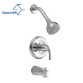 Aquacubic CUPC Shower Trim Kit Bathroom Wall Mounted Concealed Shower Faucet